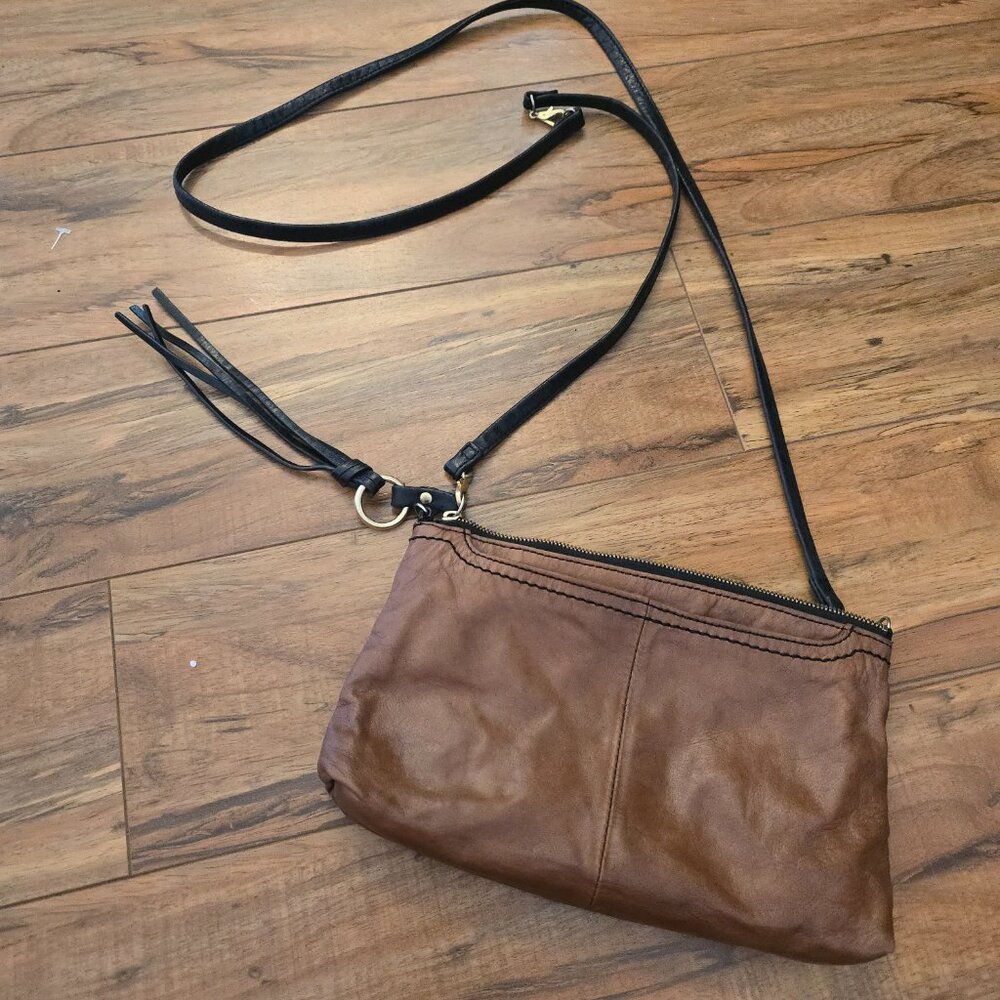 Hobo convertible leather purse